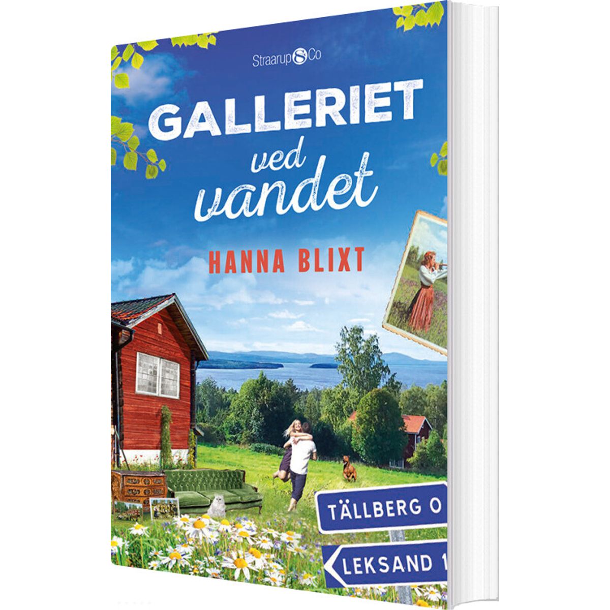 Galleriet Ved Vandet - Hanna Blixt - Bog