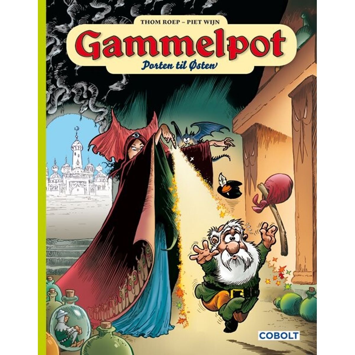 Gammelpot 4 - Thom Roep - Tegneserie