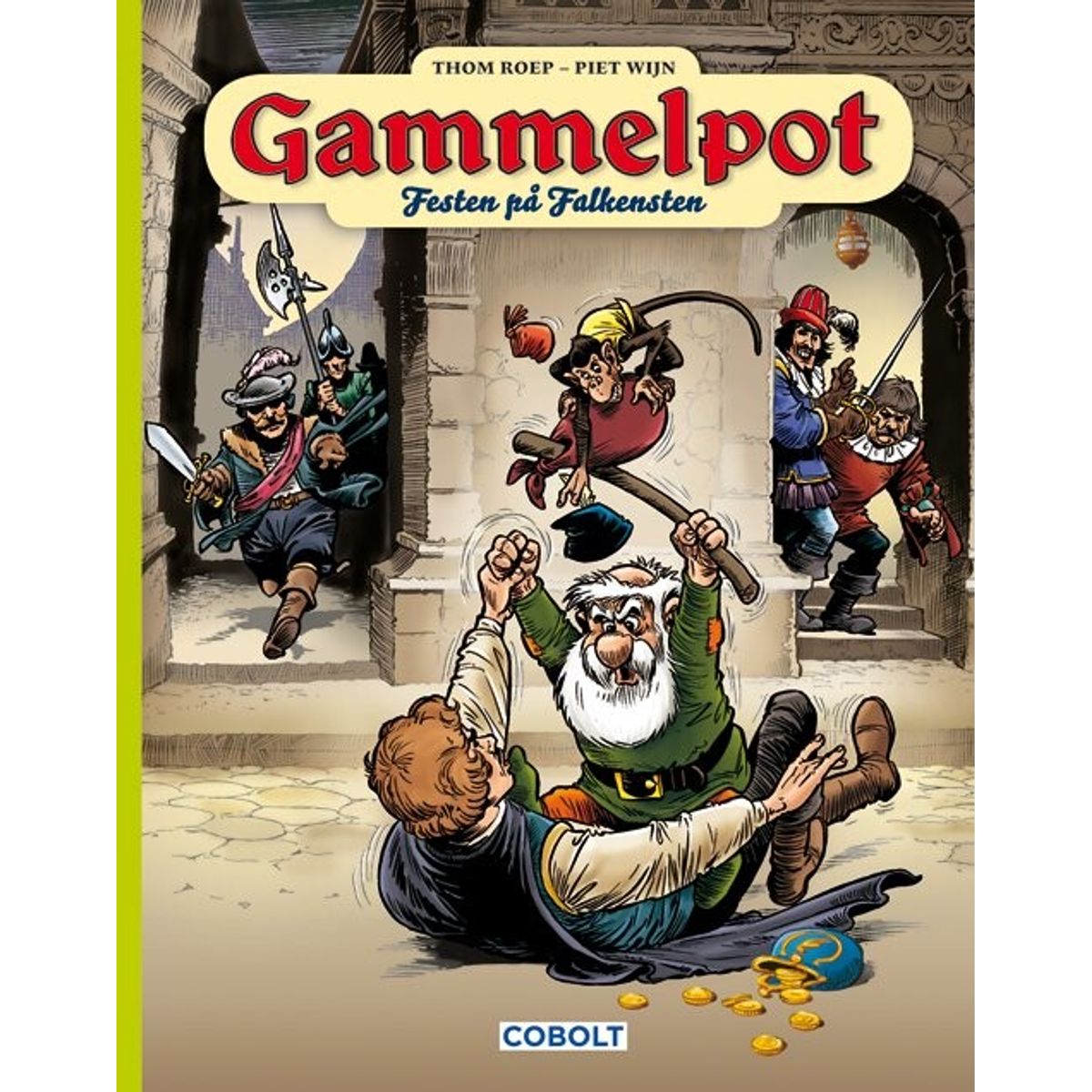 Gammelpot 9 - Thom Roep - Tegneserie