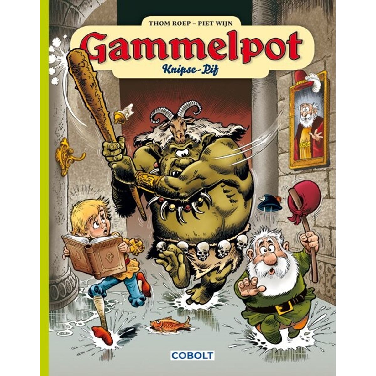 Gammelpot 11 - Thom Roep - Tegneserie