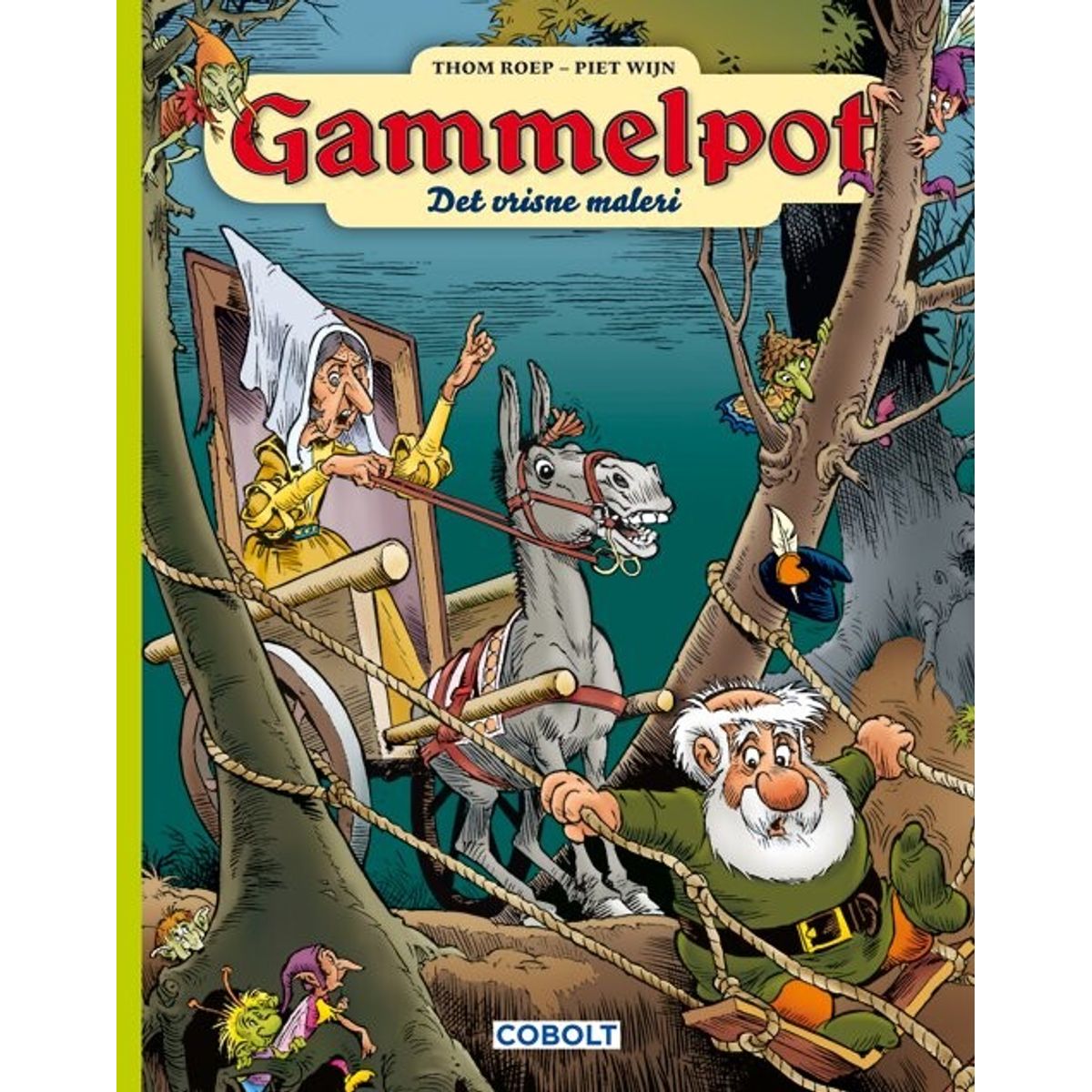 Gammelpot 17 - Thom Roep - Tegneserie