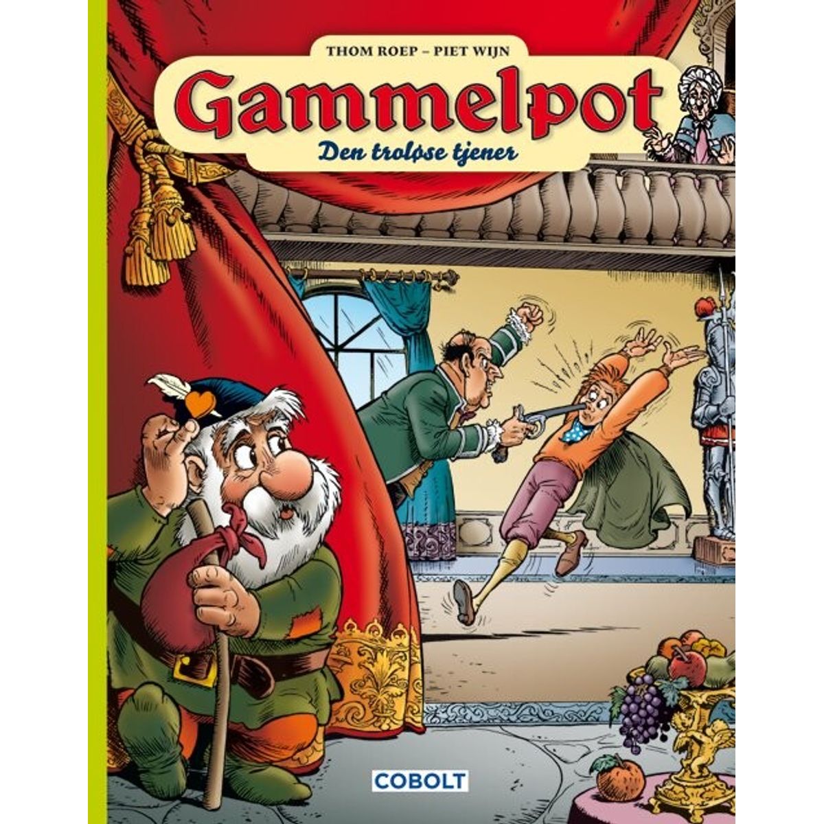 Gammelpot 15 - Thom Roep - Tegneserie