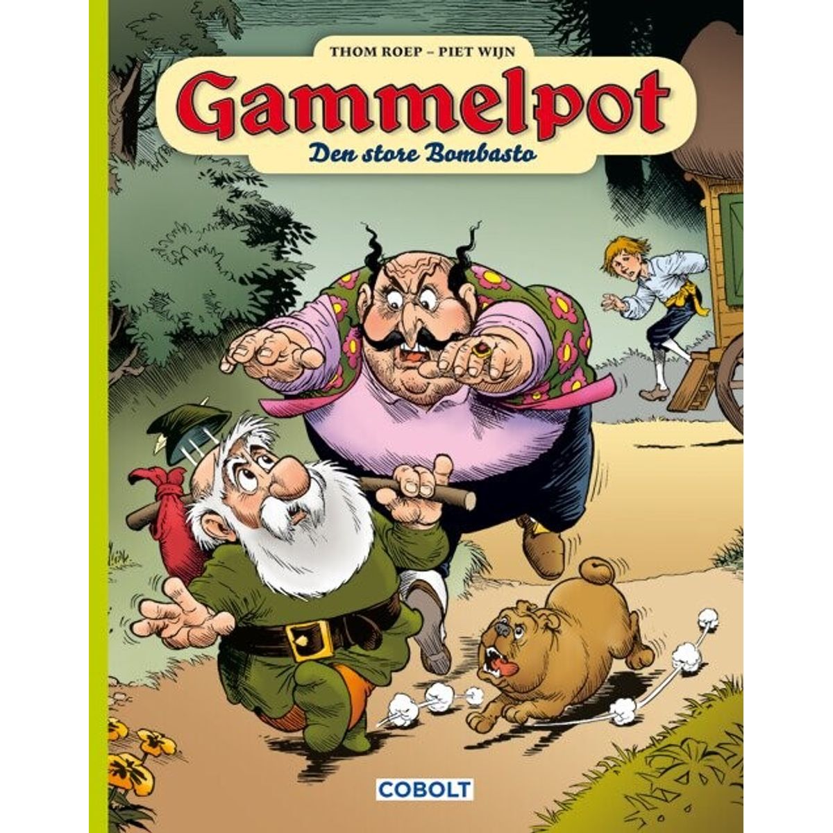 Gammelpot 16 - Thom Roep - Tegneserie