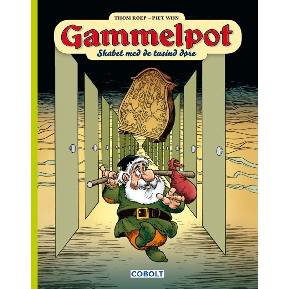 Gammelpot 18 - Thom Roep - Tegneserie