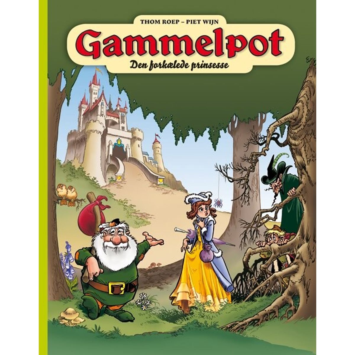 Gammelpot 1 - Thom Roep - Tegneserie