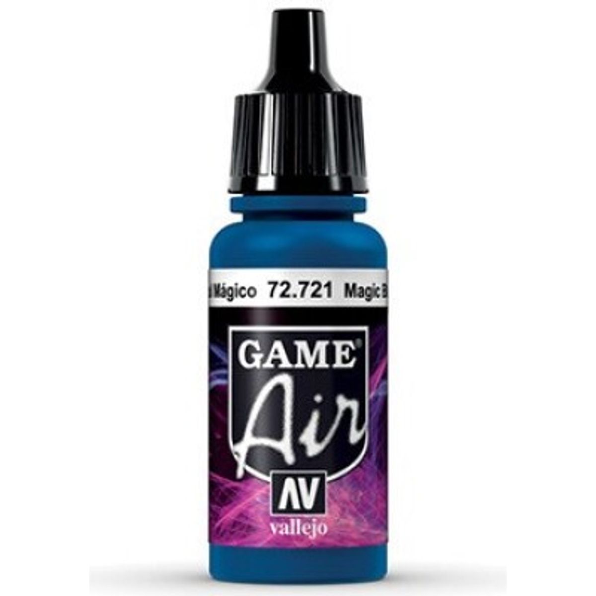 Vallejo - Game Air - Magic Blue Mat - 17 Ml - 72721