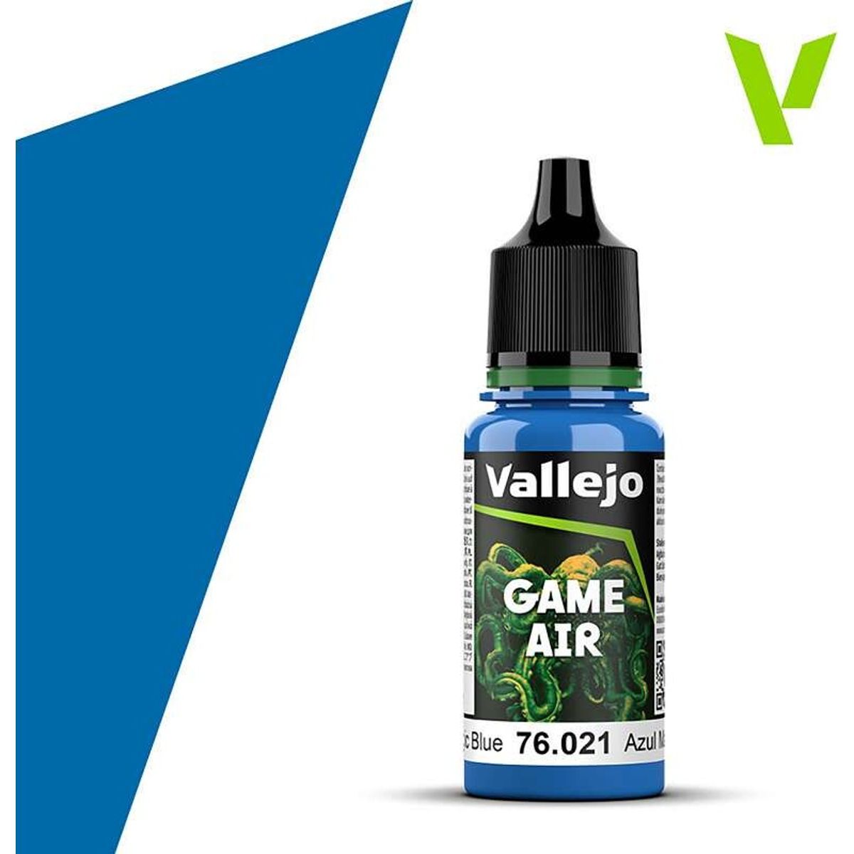 Vallejo - Game Air - Magic Blue Mat - 18 Ml - 76021