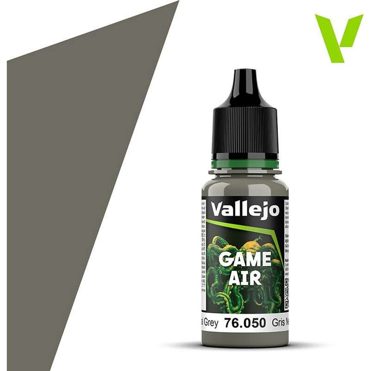 Vallejo - Game Air - Neutral Grey Mat - 18 Ml - 76050