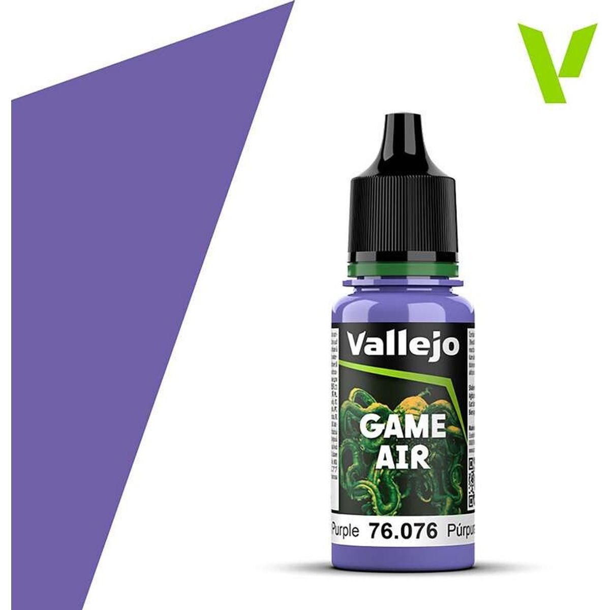 Vallejo - Game Air - Alien Purple Mat - 18 Ml - 76076