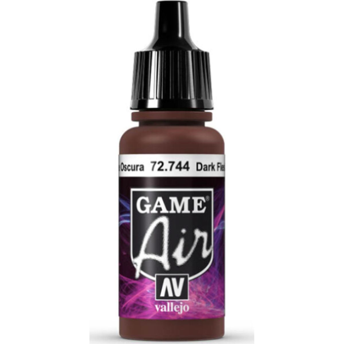 Vallejo - Game Air - Dark Fleshtone Mat - 17 Ml - 72744