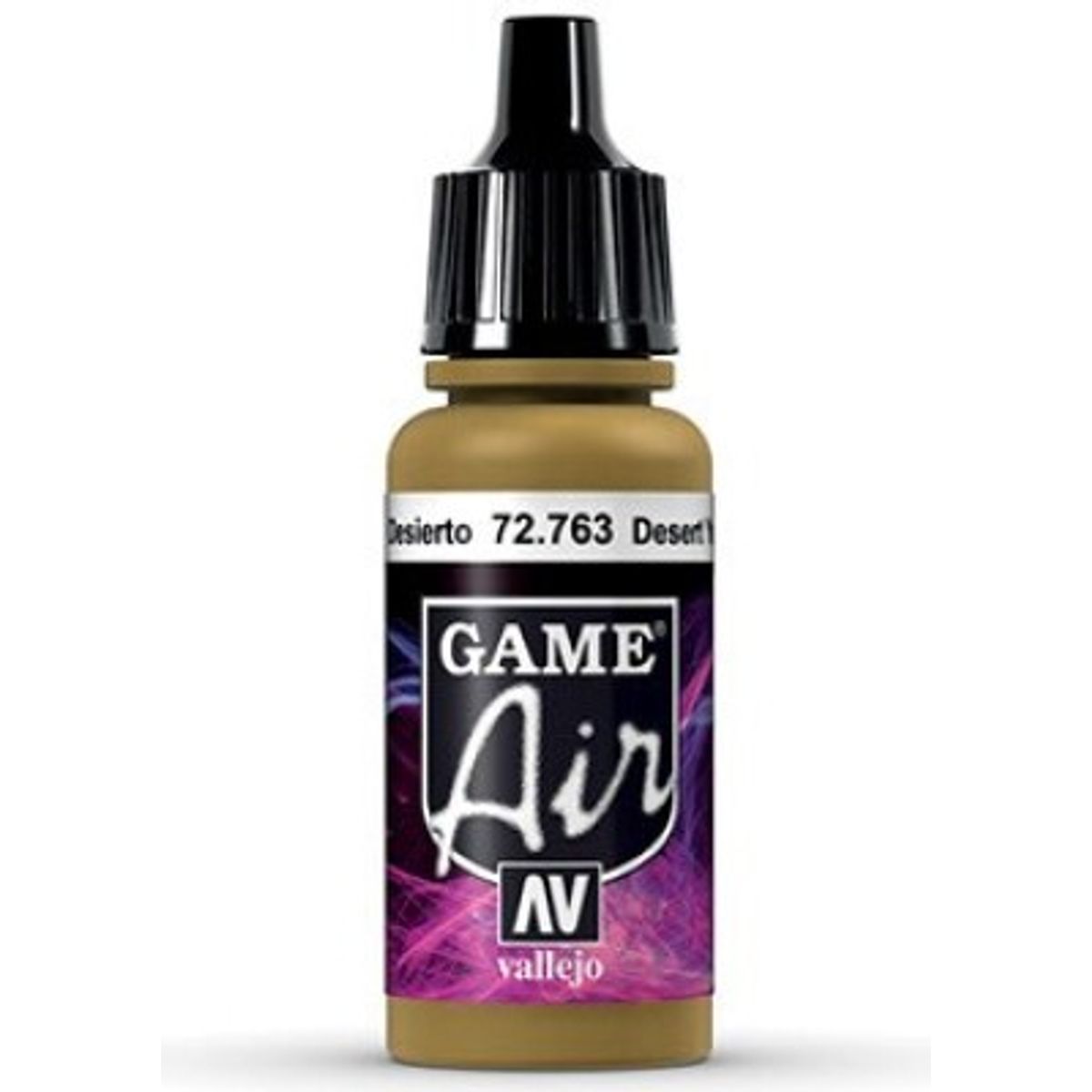 Vallejo - Game Air - Desert Yellow Mat - 17 Ml - 72763