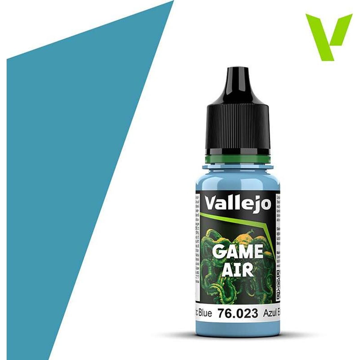 Vallejo - Game Air - Electric Blue Mat - 18 Ml - 76023