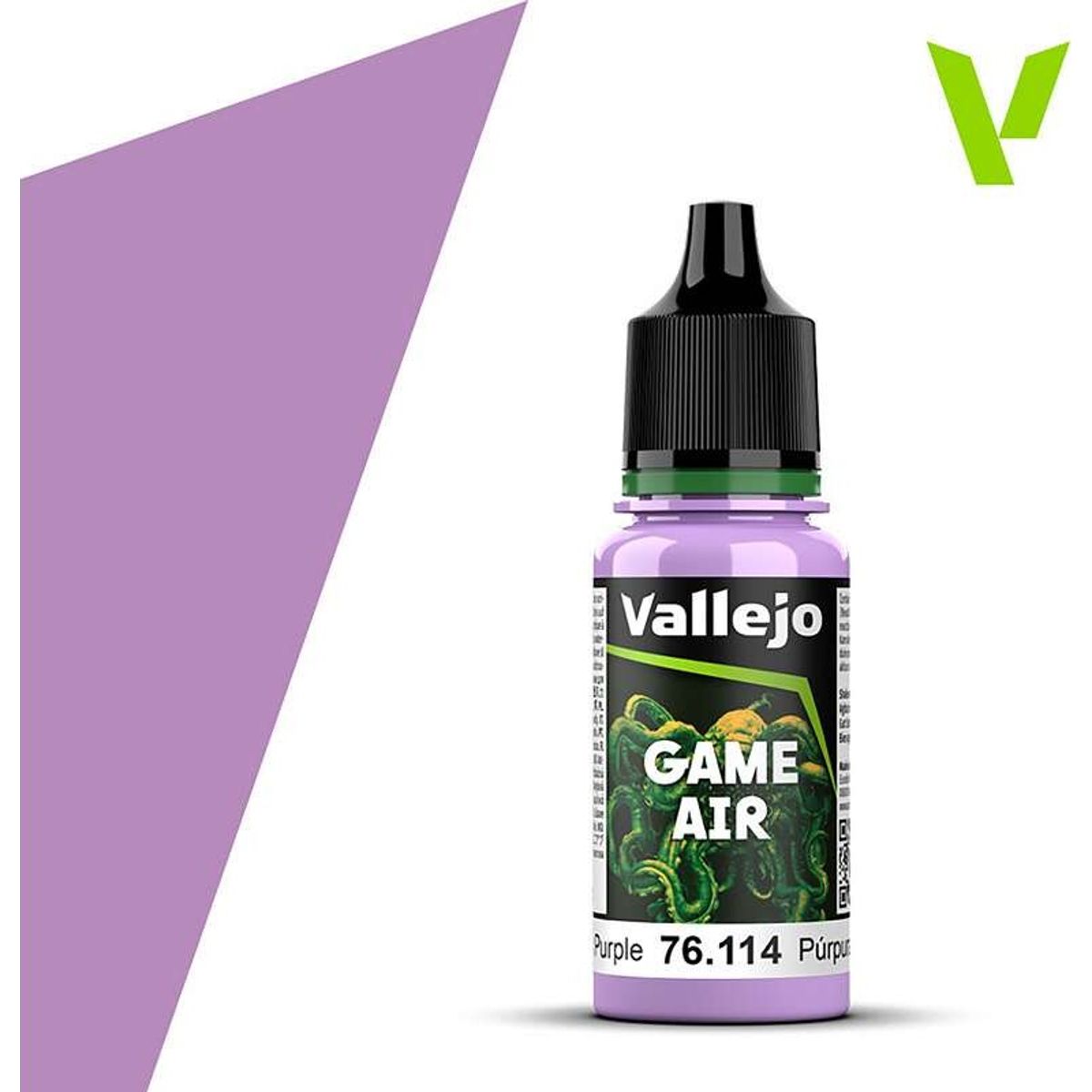 Vallejo - Game Air - Lustful Purple Mat - 18 Ml - 76114