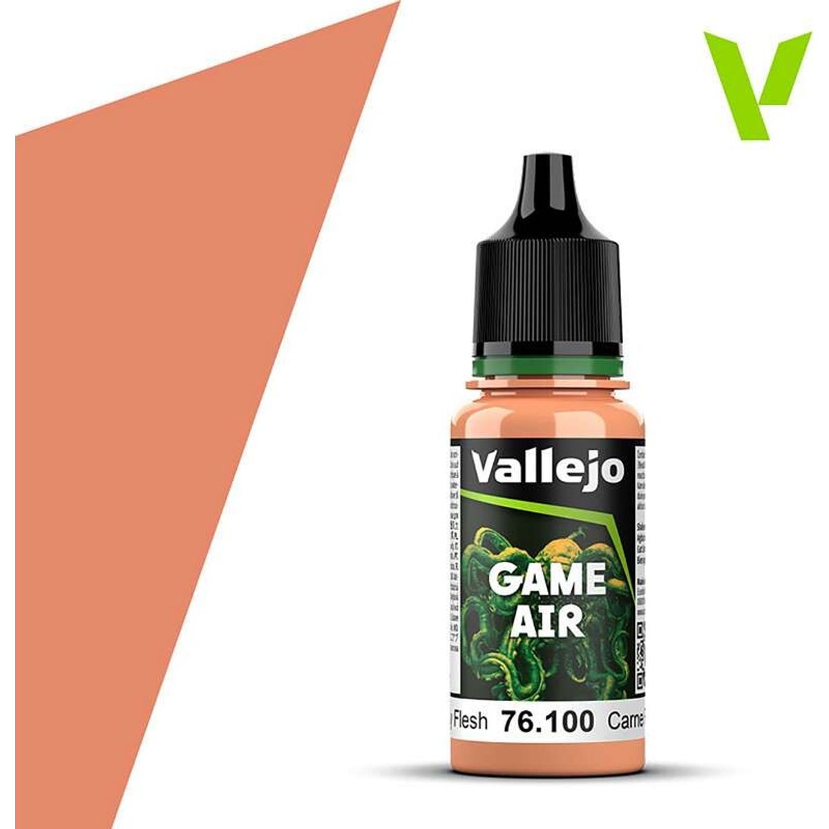 Vallejo - Game Air - Rosy Flesh Mat - 18 Ml - 76100