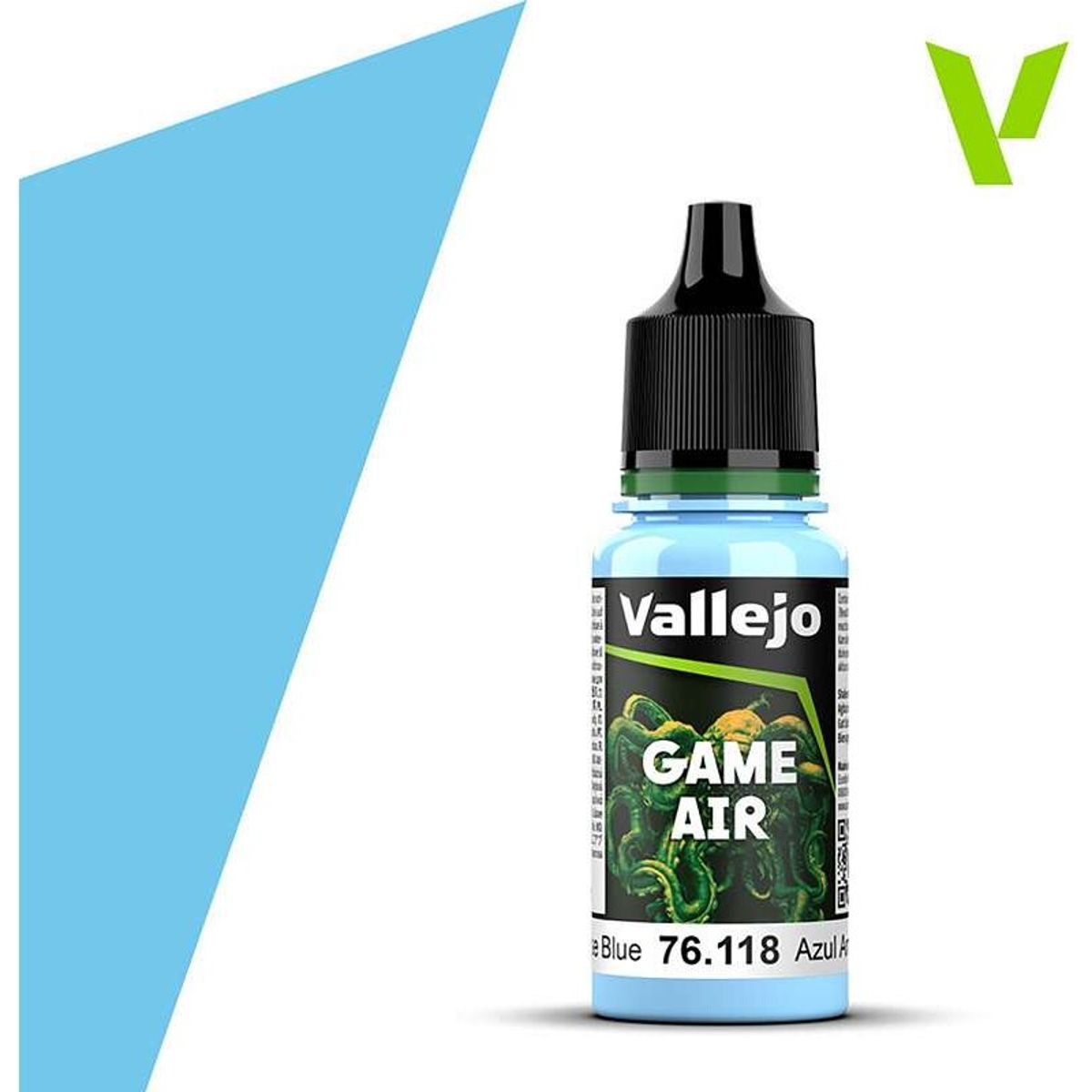 Vallejo - Game Air - Sunrise Blue Mat - 18 Ml - 76118