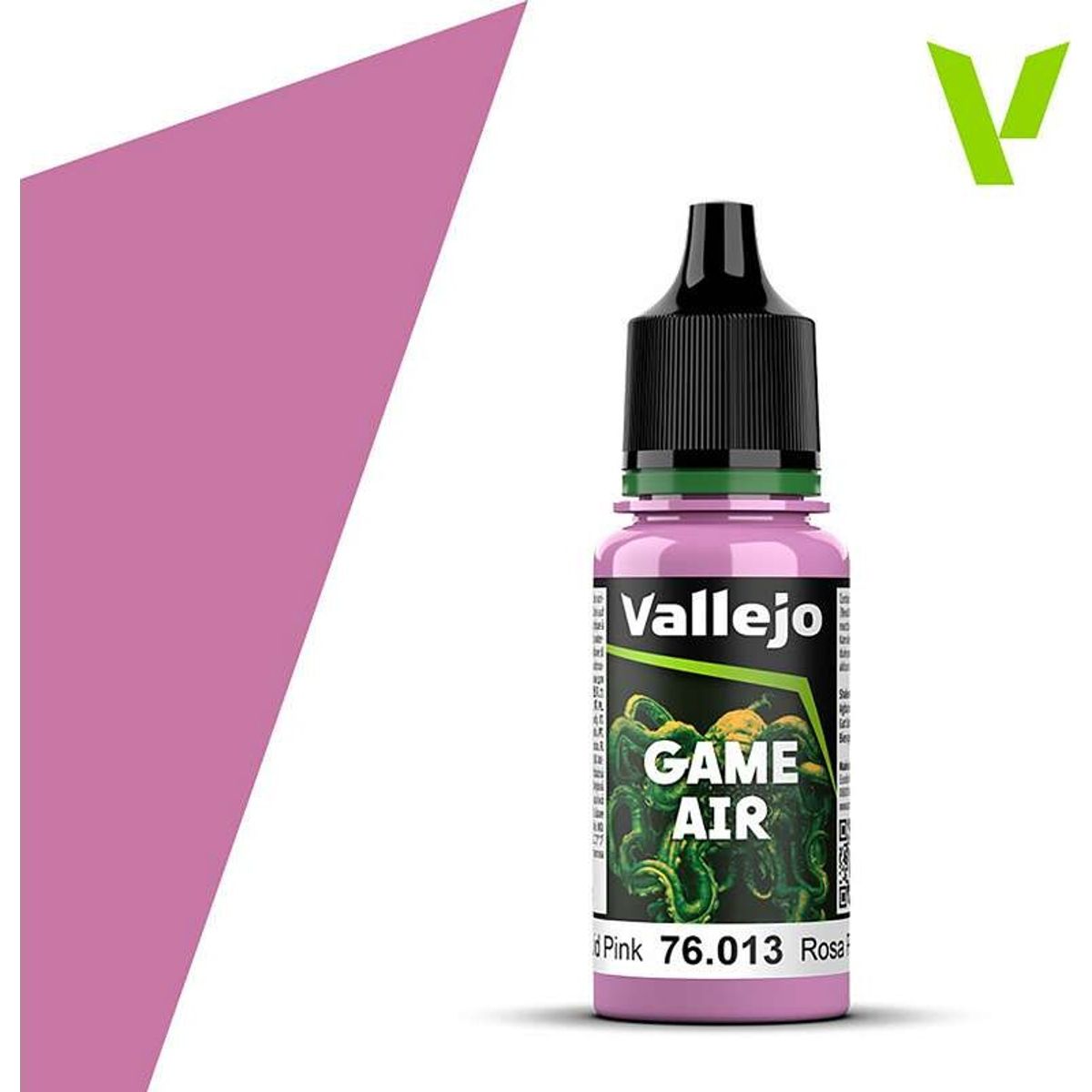 Vallejo - Game Air - Squid Pink Mat - 18 Ml - 76013