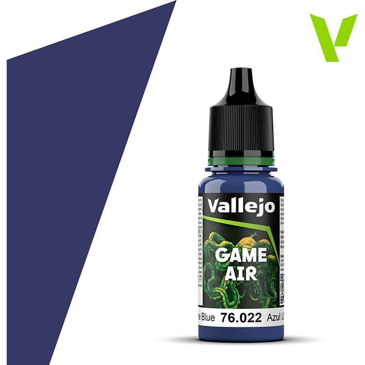 Vallejo - Game Air - Ultramarine Blue Mat - 18 Ml - 76022