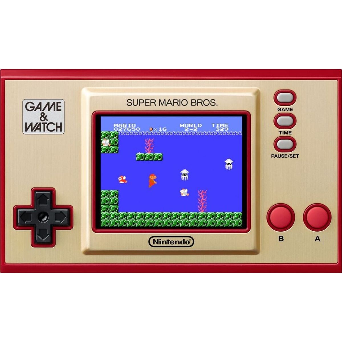 Game & Watch - Nintendo Super Mario Bros