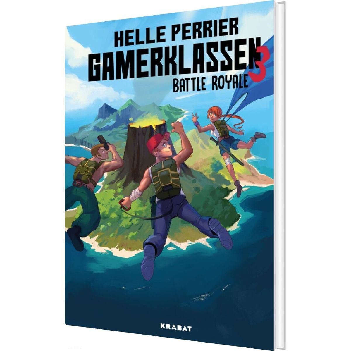 Gamerklassen 3 - Helle Perrier - Bog