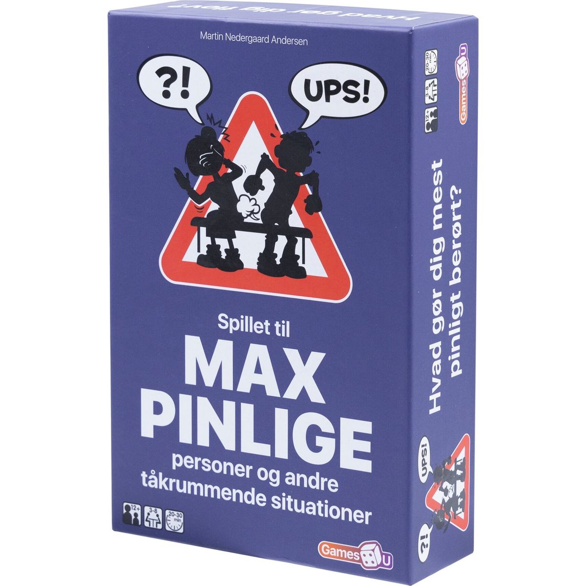 Max Pinlige - Spil - Games4u