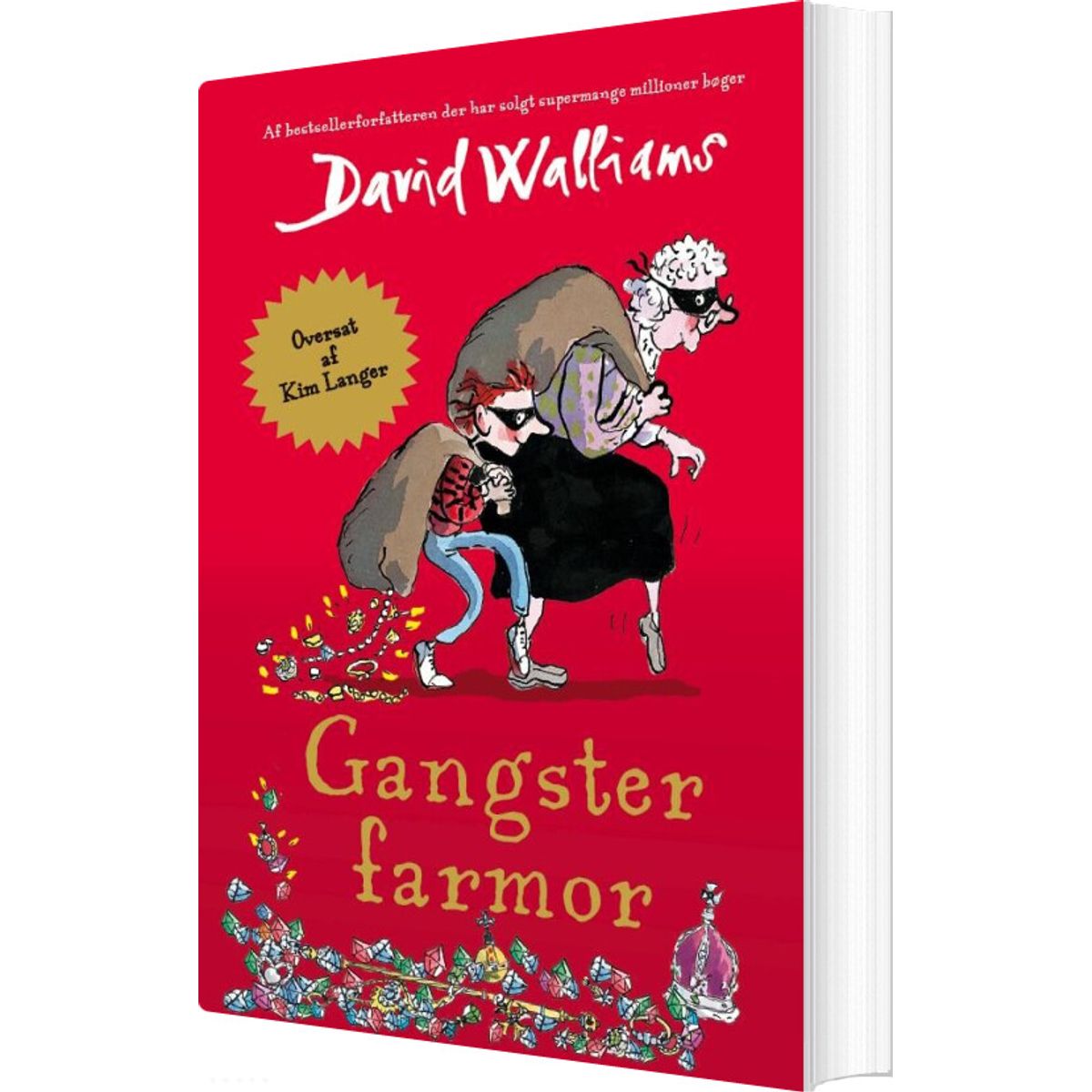 Gangster Farmor - David Walliams - Bog