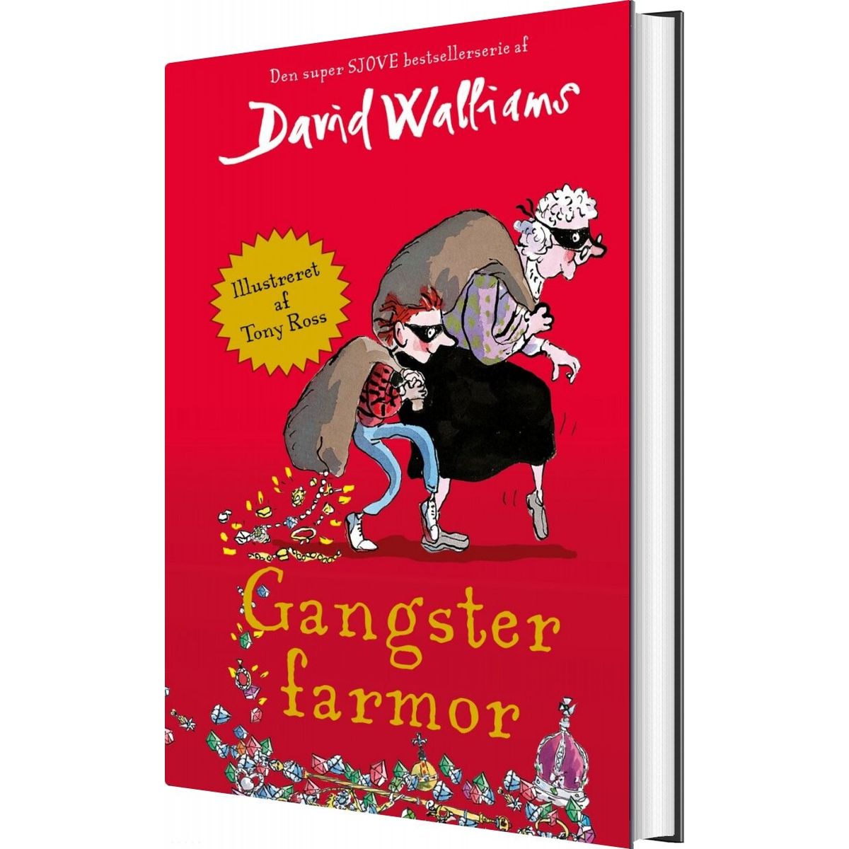 Gangster Farmor 1 - David Walliams - Bog