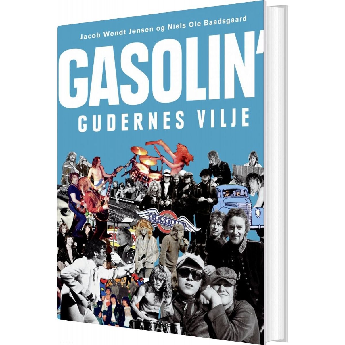 Gasolin - Gudernes Vilje - Niels Ole Baadsgaard - Bog