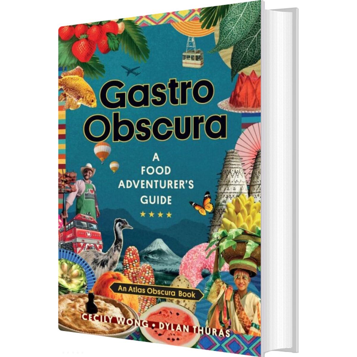 Gastro Obscura - Dylan Thuras - English Book