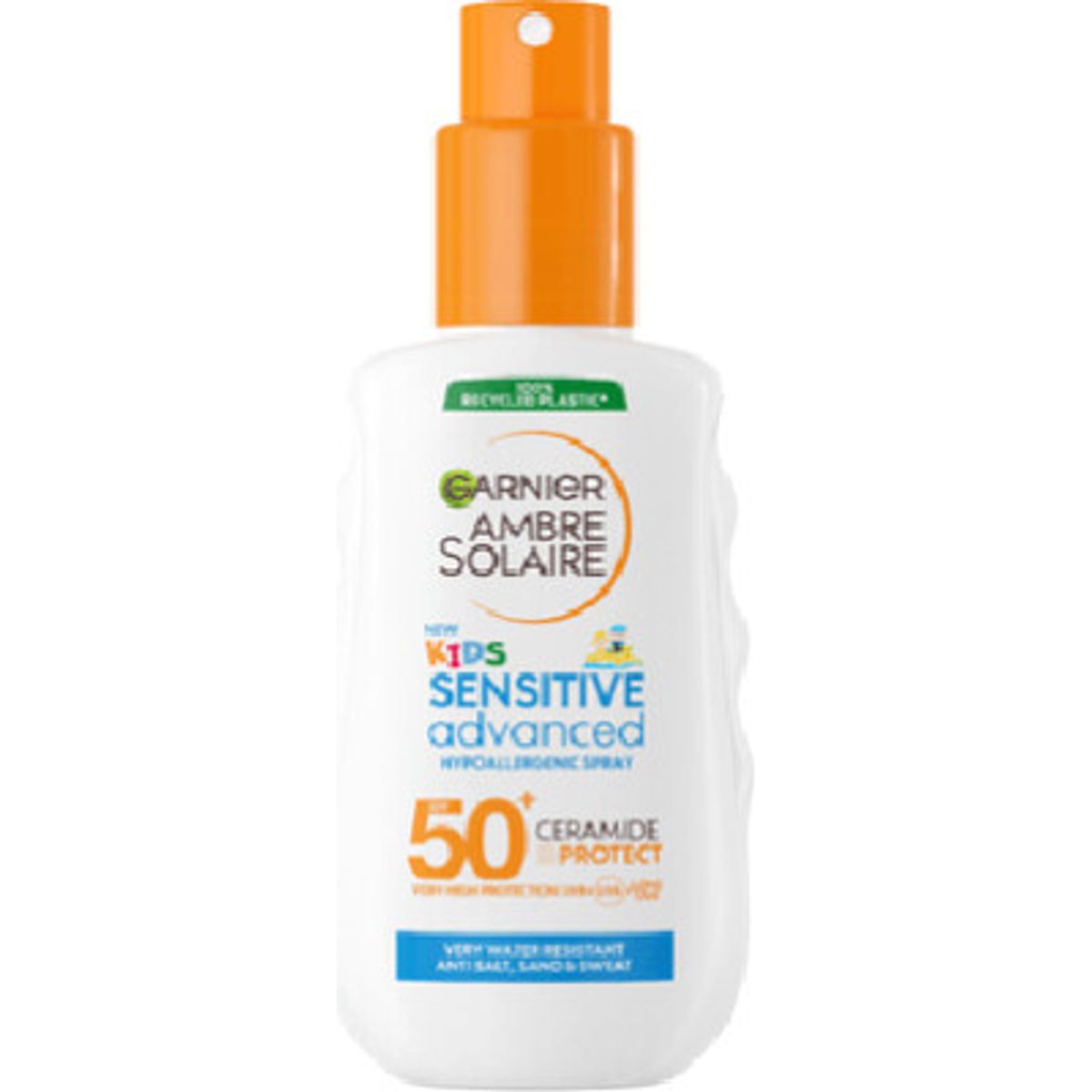 Garnier - Ambre Solaire Kids Sensitive Spray Spf 50+ 150 Ml