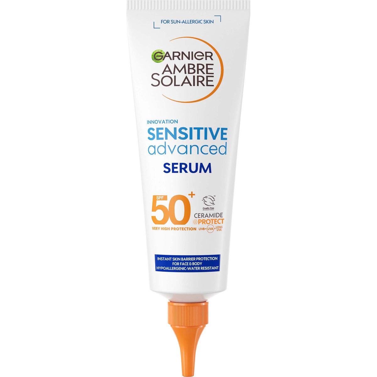 Garnier - Ambre Solaire Sensitive Advanced Spf 50 - 125 Ml