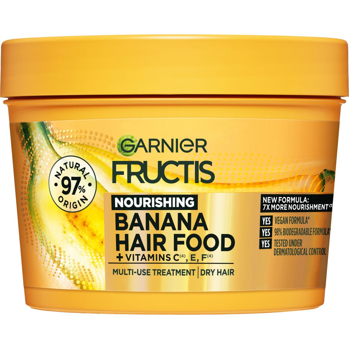 Garnier - Fructis Hair Food Banana Mask - 400ml