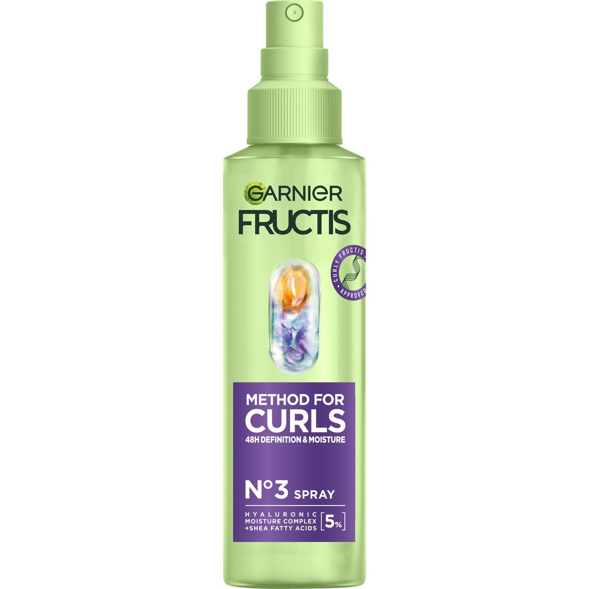 Garnier - Fructis Method For Curls Leave-in For Curly Hair - 150 Ml