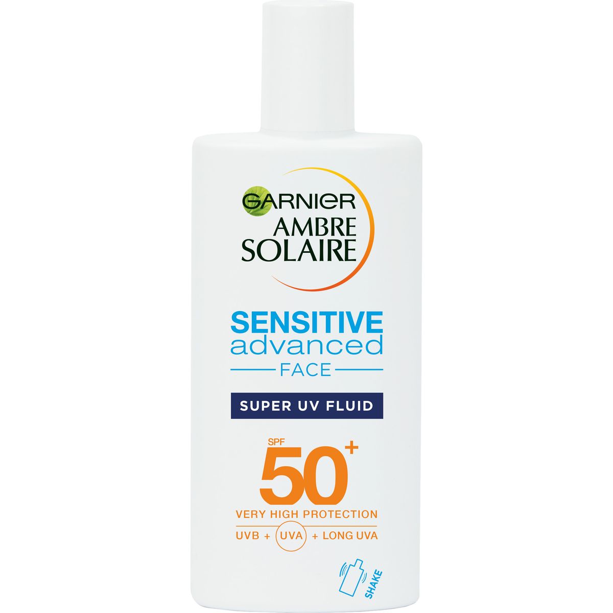 Garnier - Solaire Ambre Sensitive Advanced Face Spf50+ 40 Ml