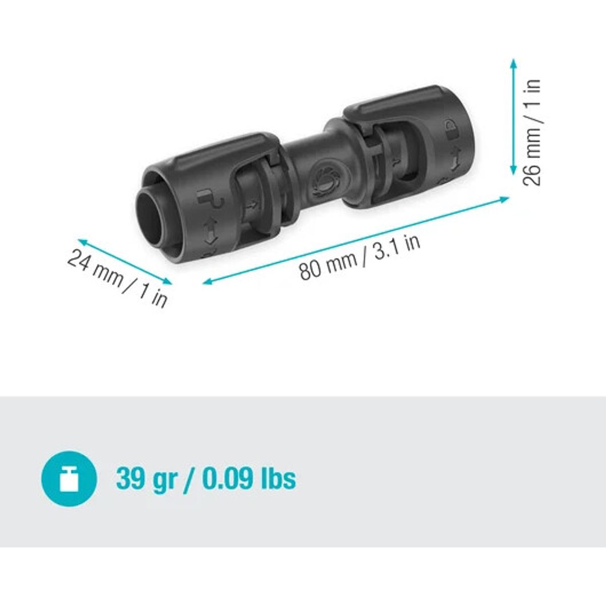 Gardena Connector 13 Mm (1/2)