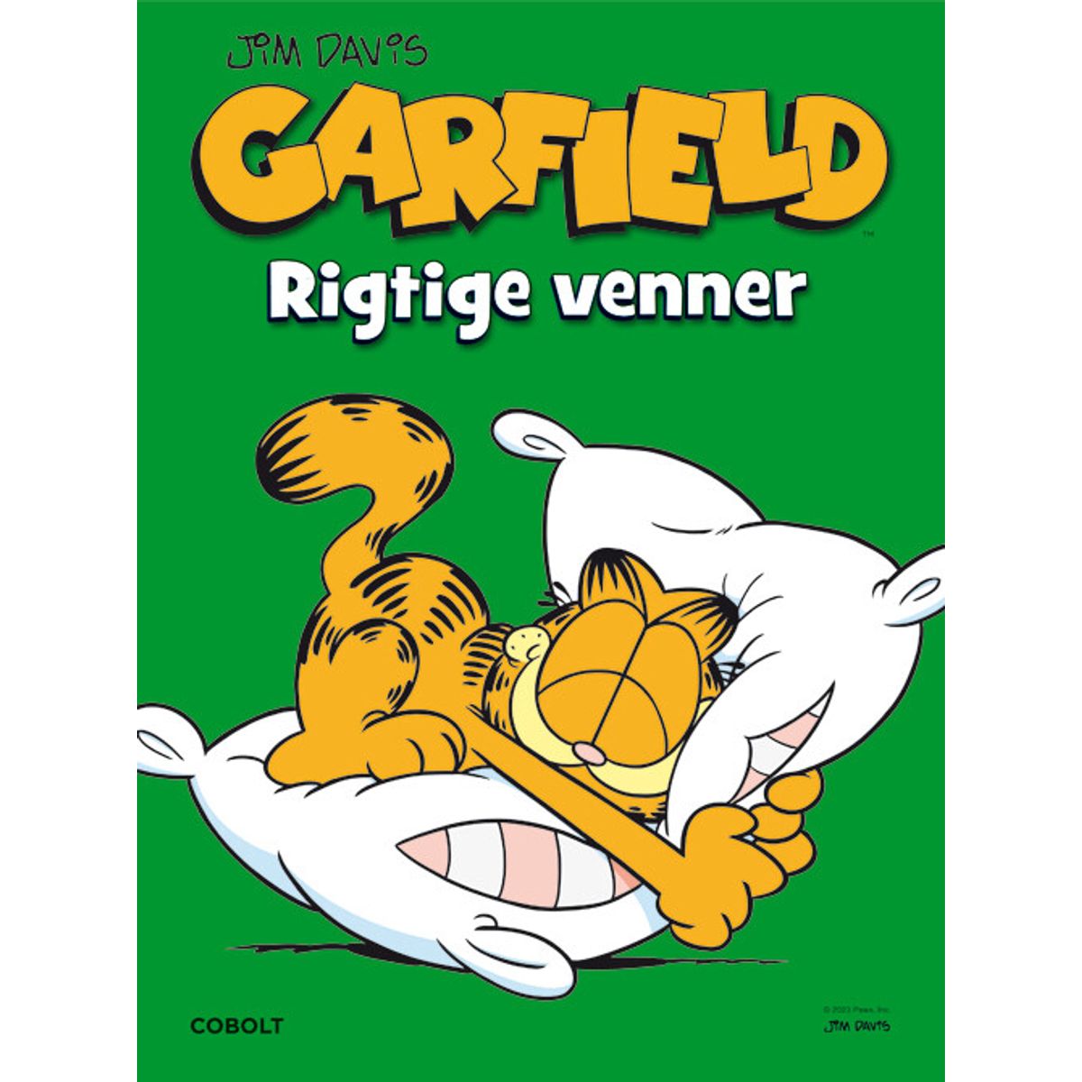 Garfield: Rigtige Venner - Jim Davis - Tegneserie