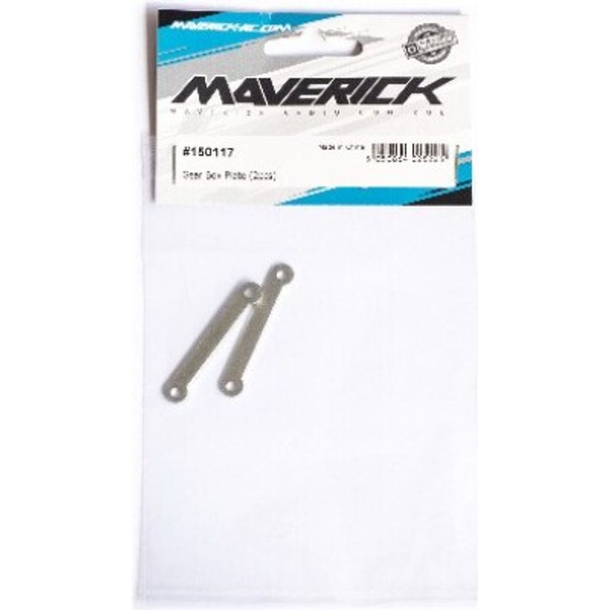 Gear Box Plate (2pcs) - Mv150117 - Maverick Rc