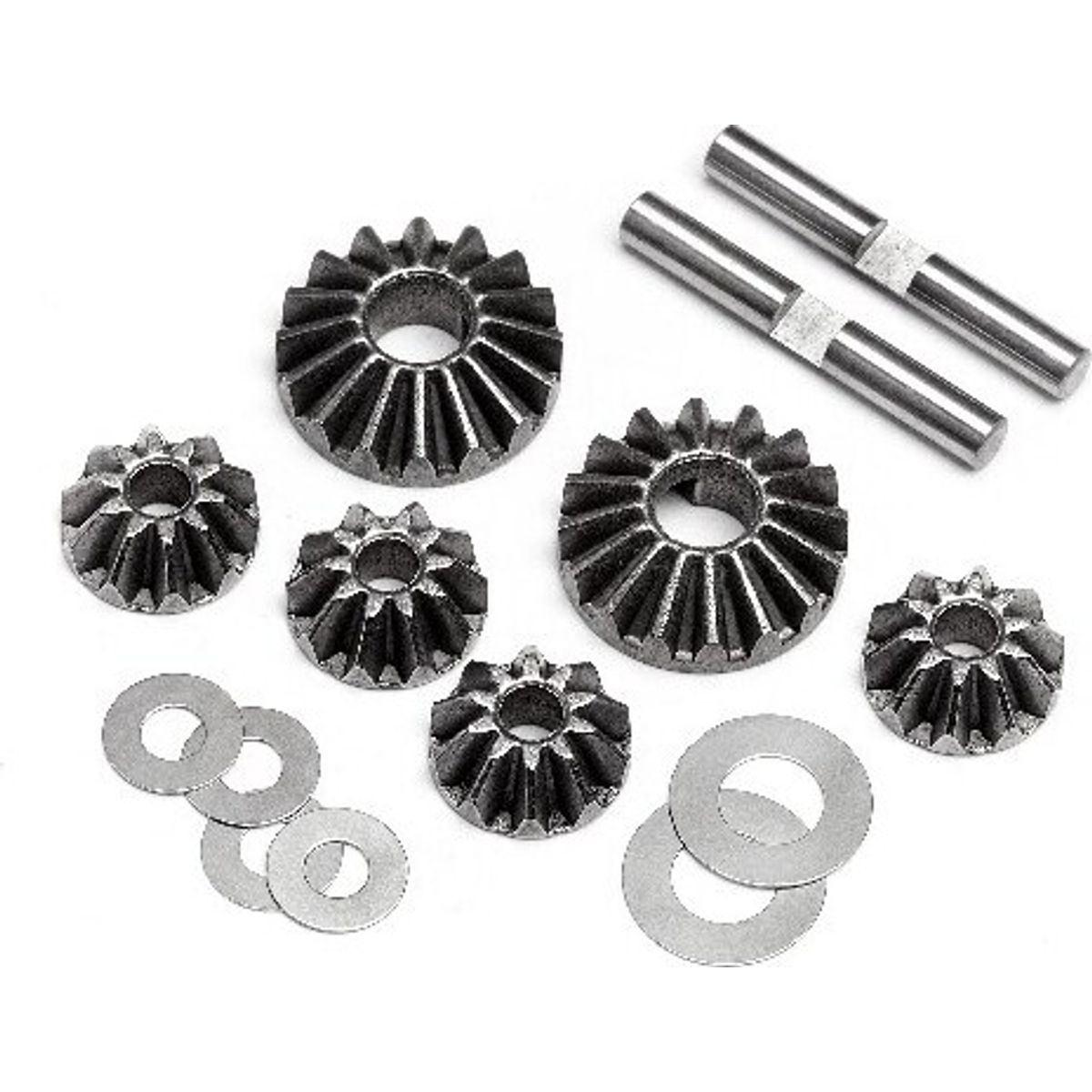 Gear Diff Bevel Gear Set 10t/16t - Hp106717 - Hpi Racing