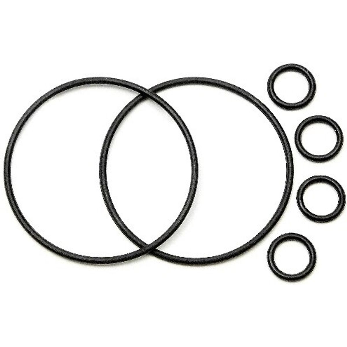 Gear Diff O-ring Set (sprint) - Hp86016 - Hpi Racing