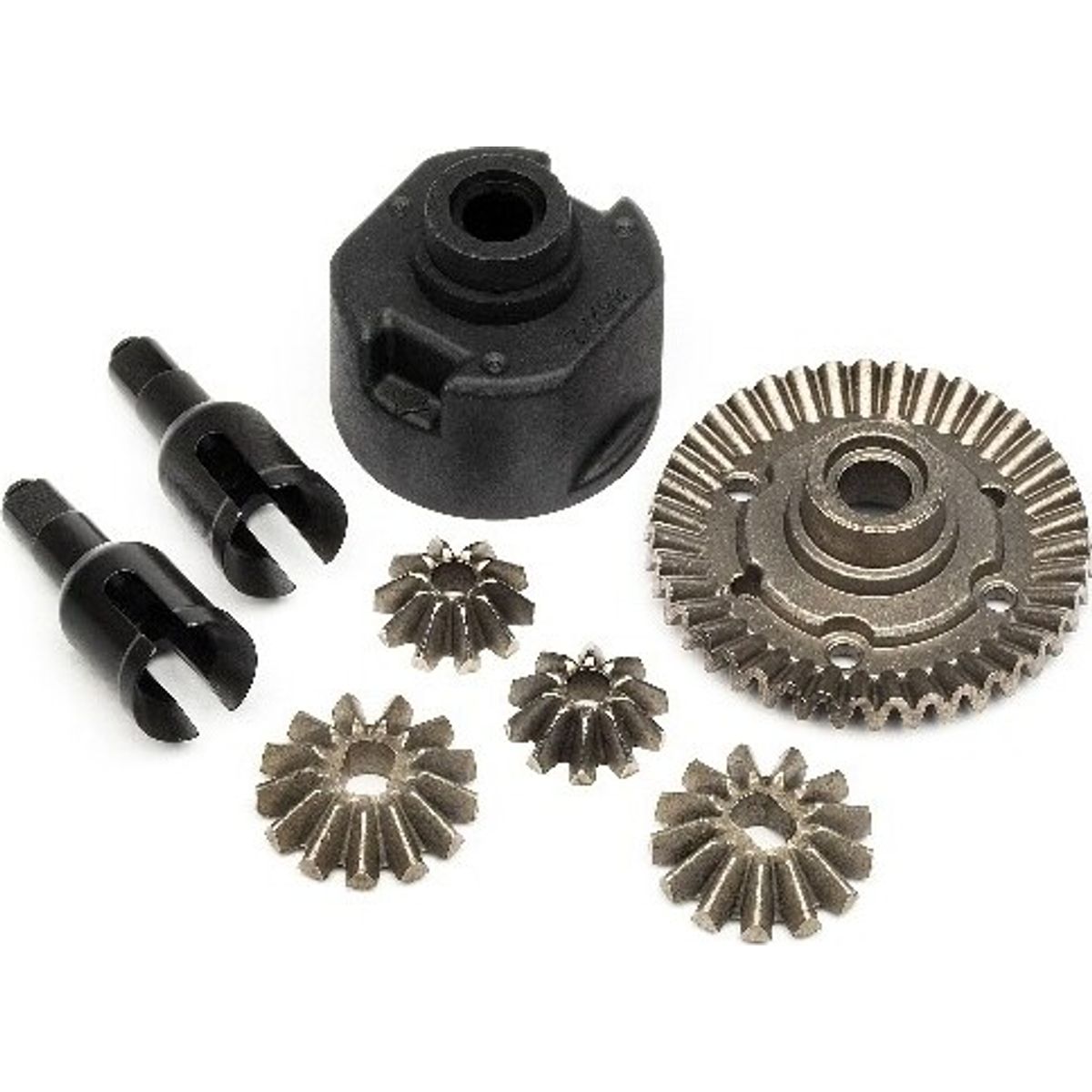 Gear Differential Set (39t) - Hp87592 - Hpi Racing