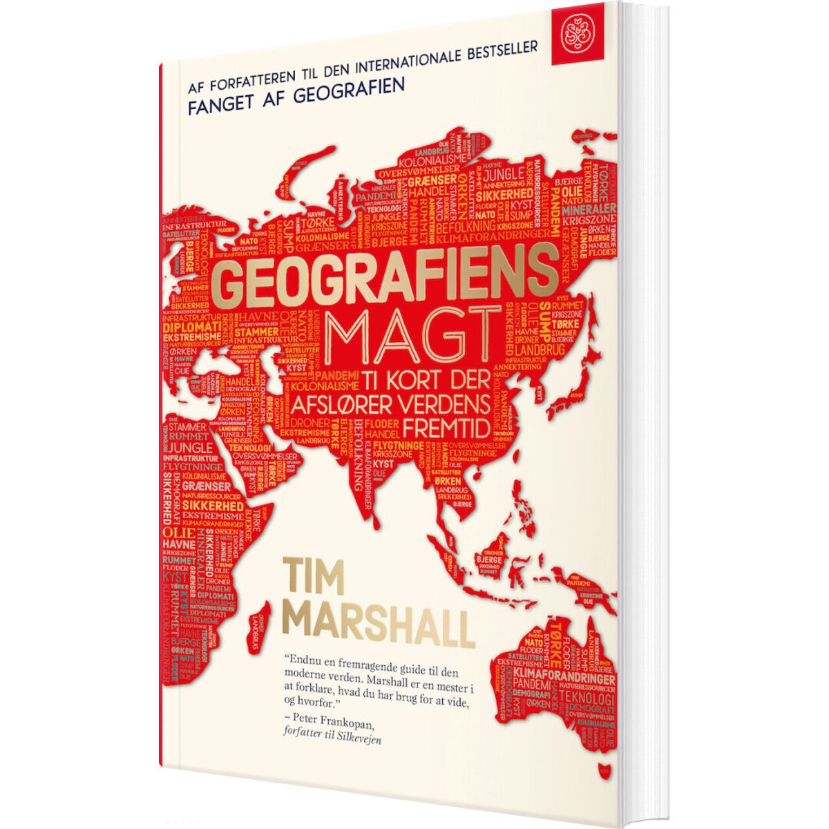 Geografiens Magt - Tim Marshall - Bog