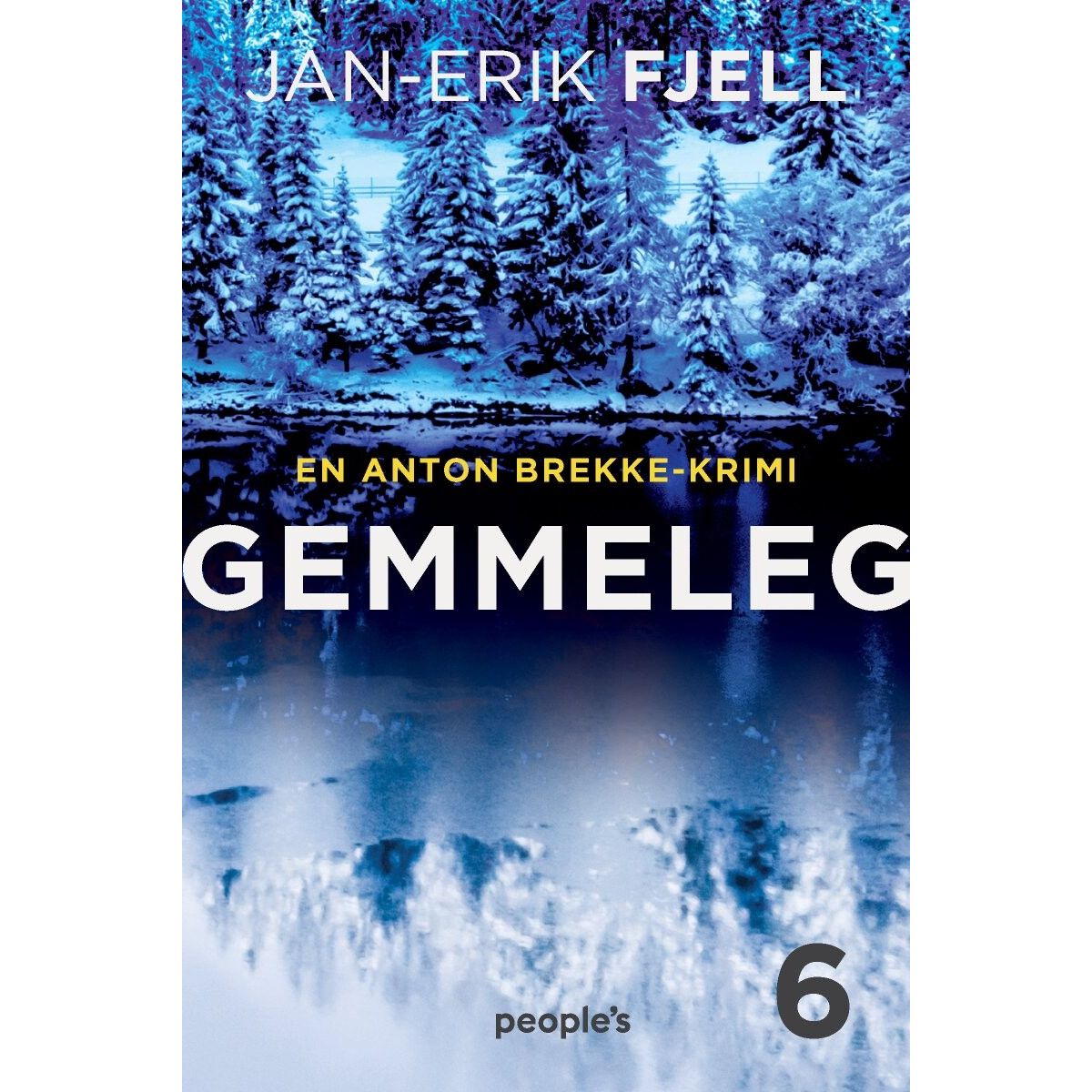 Gemmeleg - Jan-erik Fjell - Bog