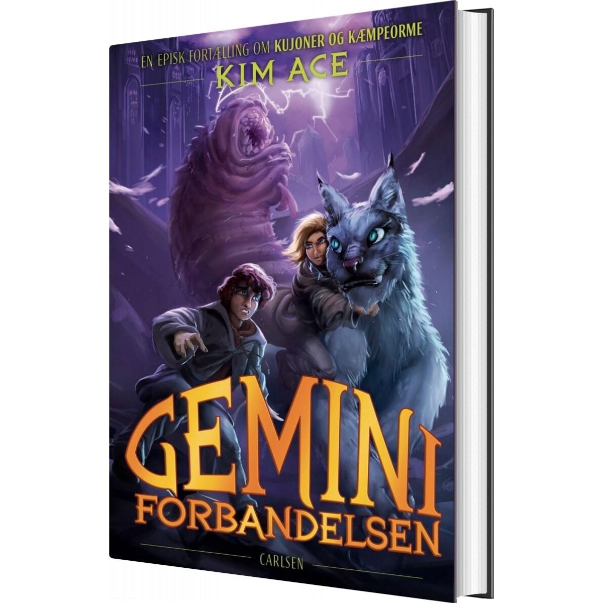 Geminiforbandelsen 2 - Kim Ace - Bog