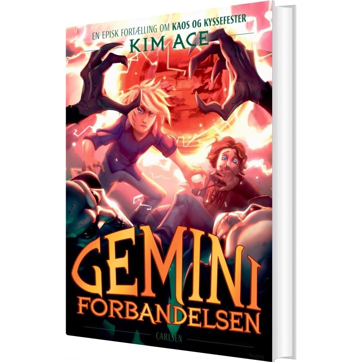 Geminiforbandelsen 3 - Kim Ace - Bog