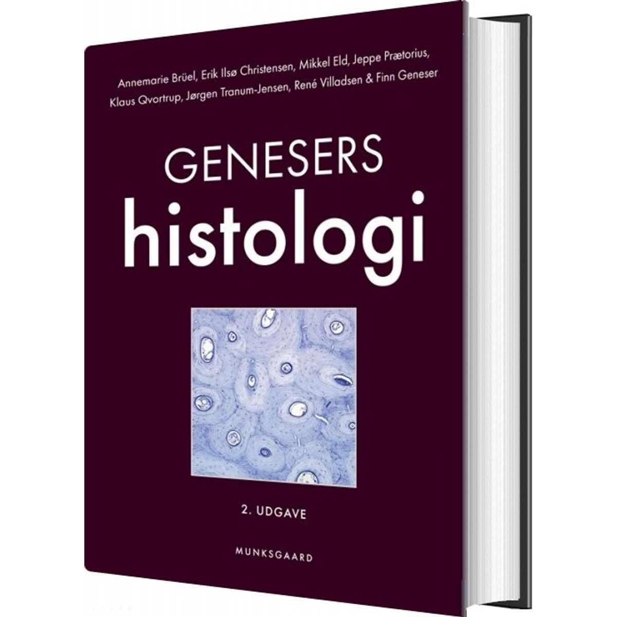 Genesers Histologi - René Villadsen - Bog