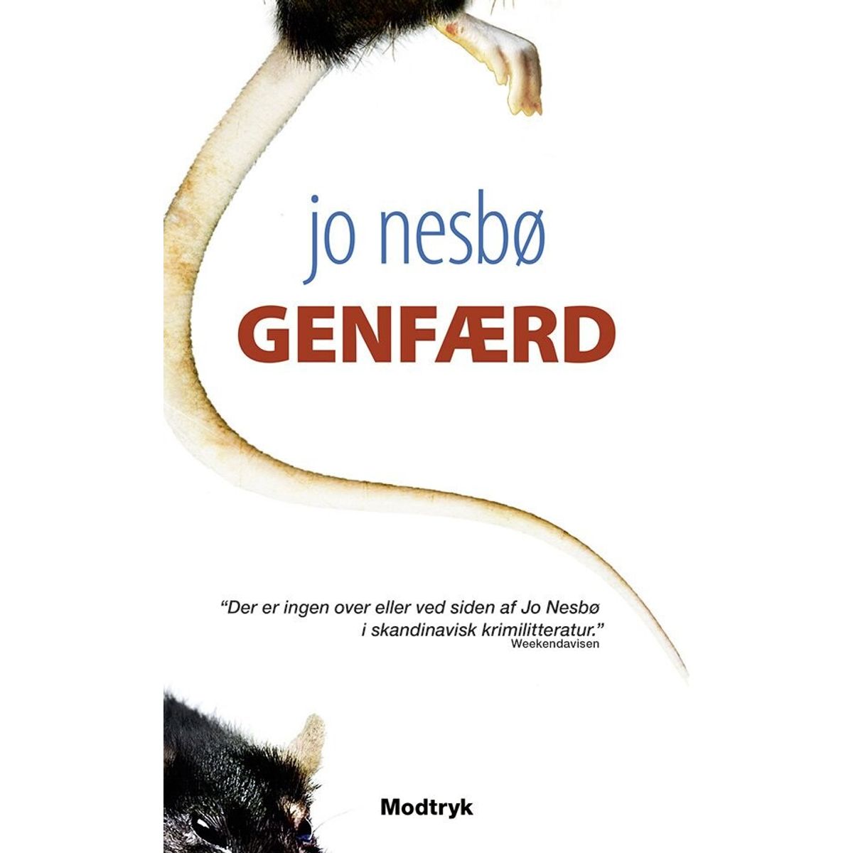 Genfærd - Jo Nesbø - Bog