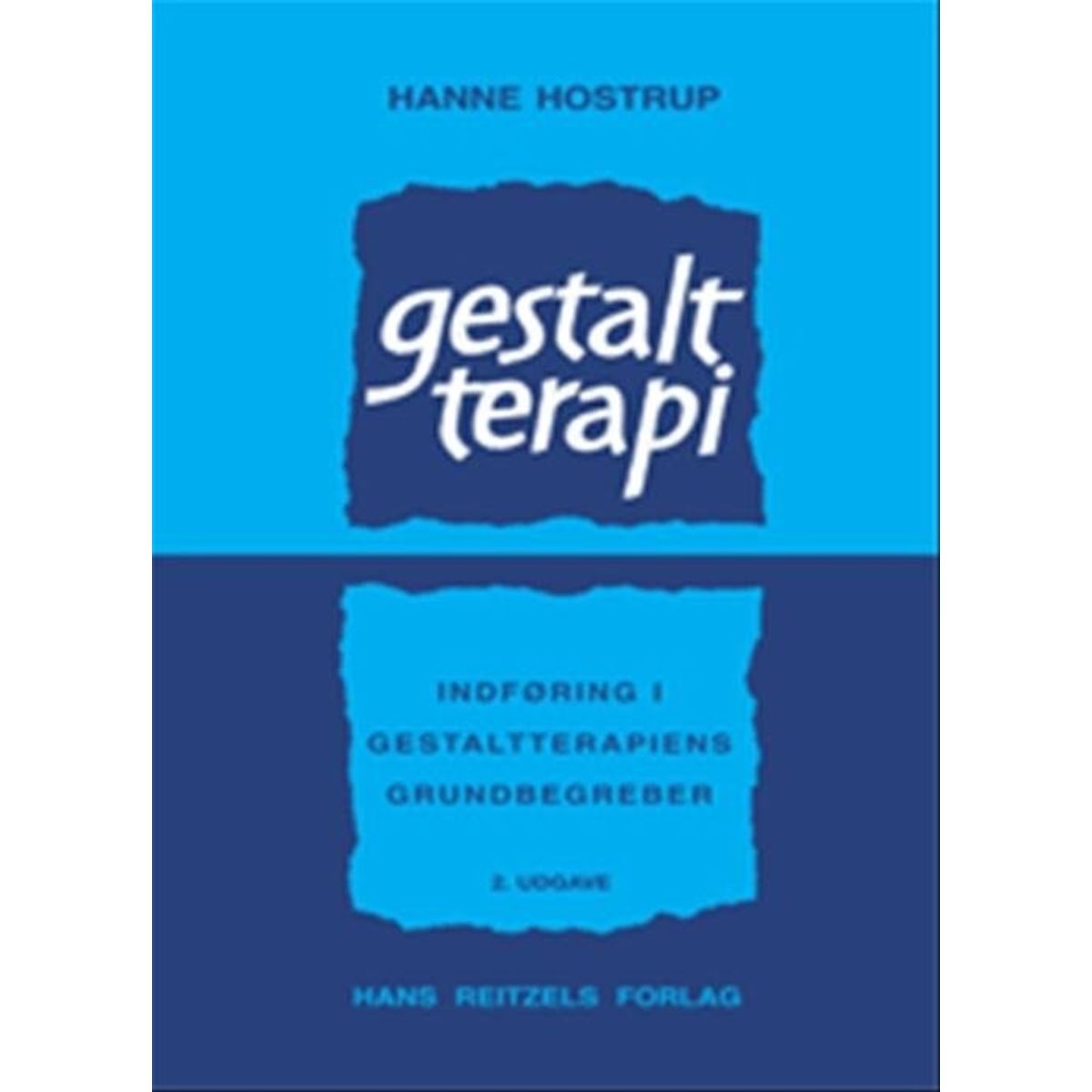 Gestaltterapi - Hanne Hostrup - Bog