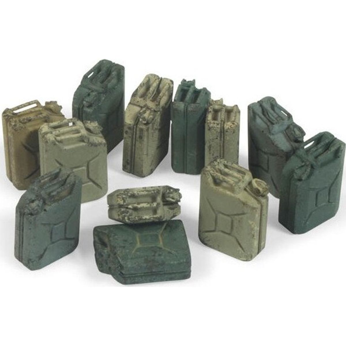 Vallejo - Tyske Jerrycan Dunke Modeller - Sc207