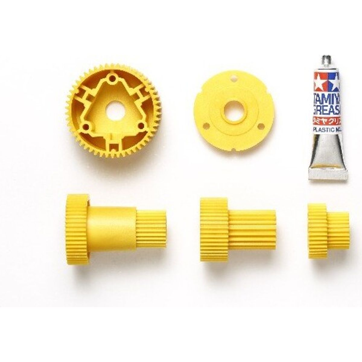 Gf-01/g6-01 Gear Set (yellow - 54809 - Tamiya