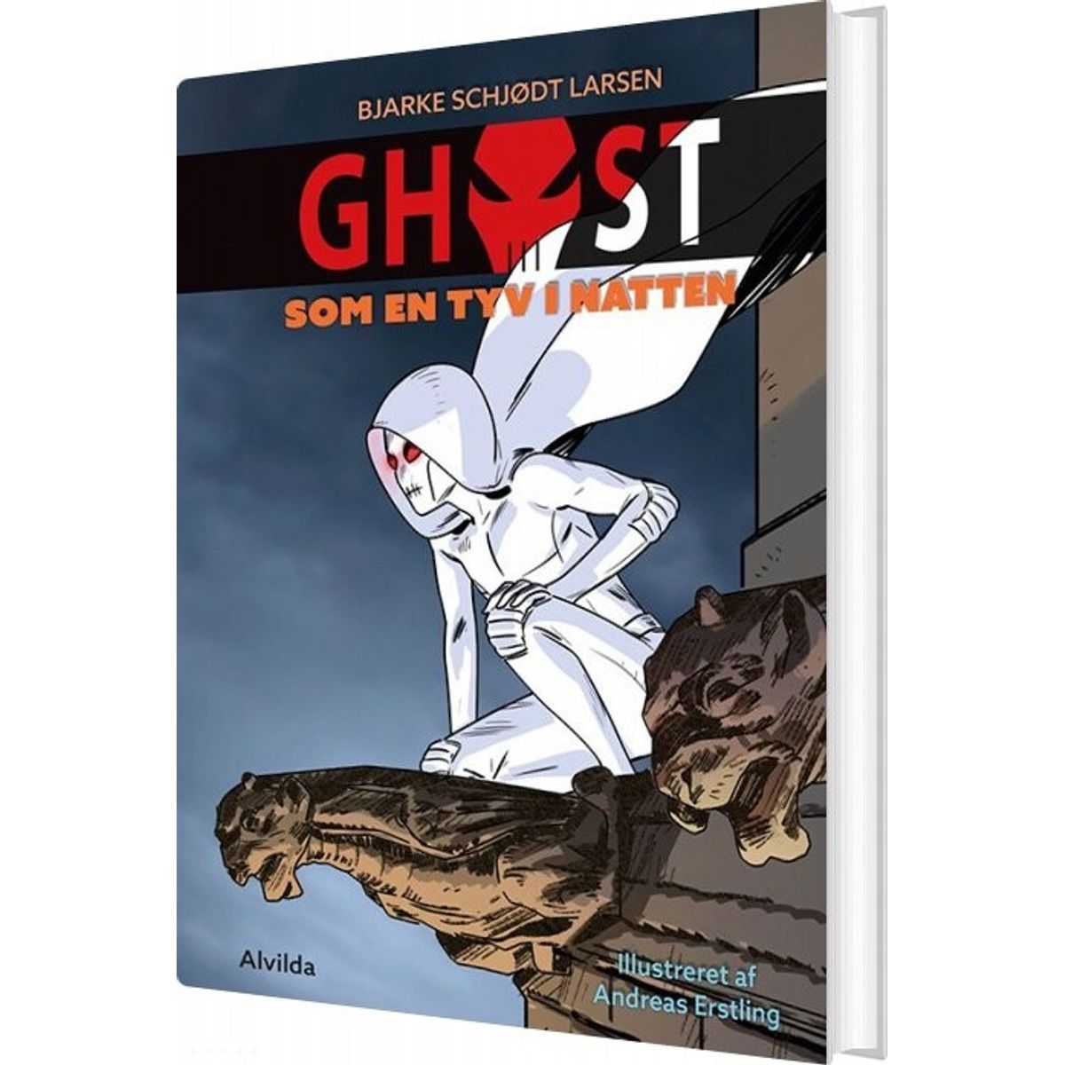 Ghost 1: Som En Tyv I Natten - Bjarke Schjødt Larsen - Bog