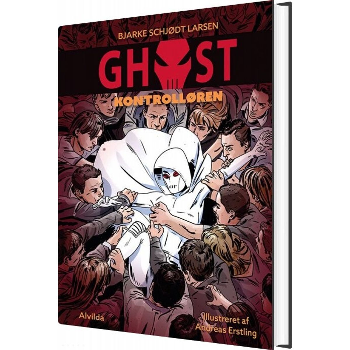 Ghost 2: Kontrolløren - Bjarke Schjødt Larsen - Bog